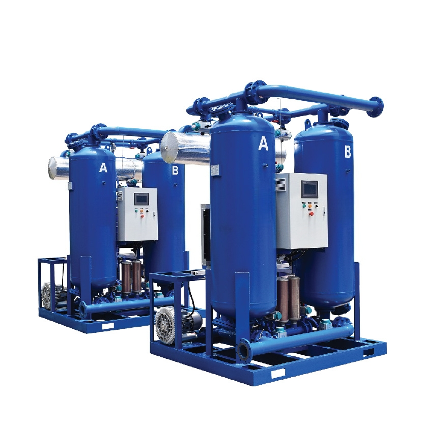 萍乡鼓风再生吸附式干燥机